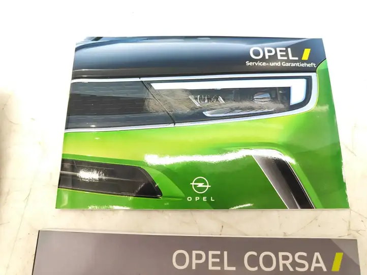 Opel Corsa F (2019 - ) Руководство пользователя — фото 6