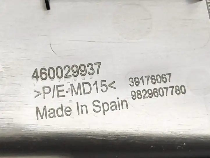 Opel Corsa F (2019 - ) 9829607580 Боковая отделка панели приборов — фото 7