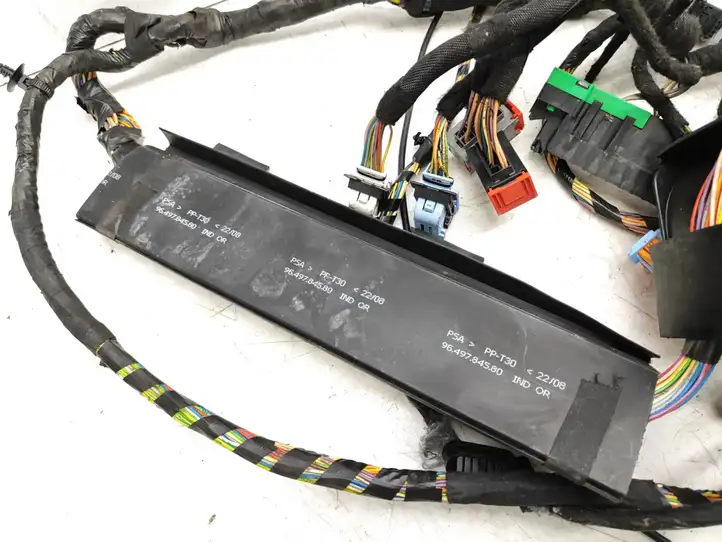 Citroen C2 (2008 - 2014) 9649784580 Прочая электропроводка — фото 10
