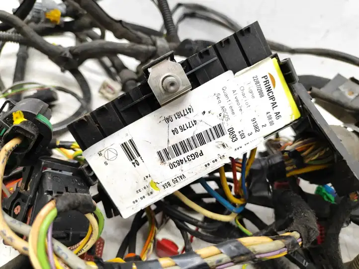 Citroen C2 (2008 - 2014) 9661439580 Прочая электропроводка — фото 10