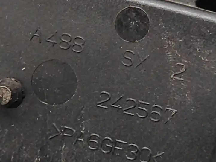 Lancia Delta (2008 - 2014) 242567 Наружная ручка задней двери — фото 7