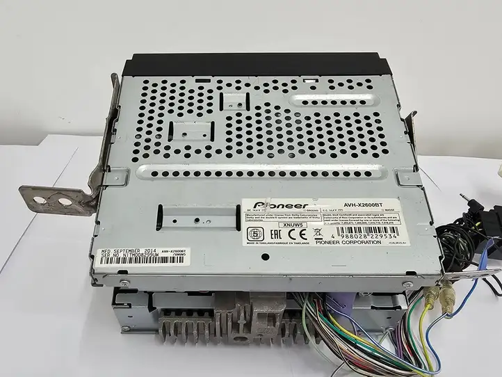 Nissan Pathfinder R51 (2005 - 2012) AVHX2600BT Магнитола / мультимедийная система — фото 10