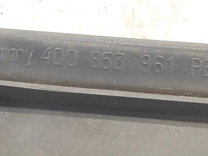 Audi A8 S8 D2 4D (1999 - 2002) 4D0853961 Молдинги задней двери — фото 7