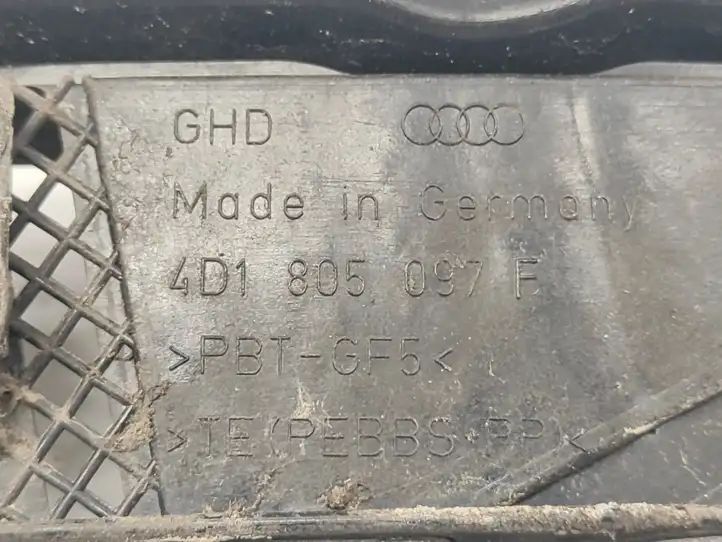 Audi A8 S8 D2 4D (1999 - 2002) 4D1805097F Жабо стеклоочистителей — фото 9