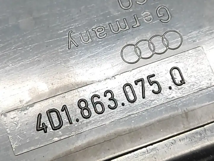 Audi A8 S8 D2 4D (1999 - 2002) 4D1863075Q Передняя пепельница — фото 4