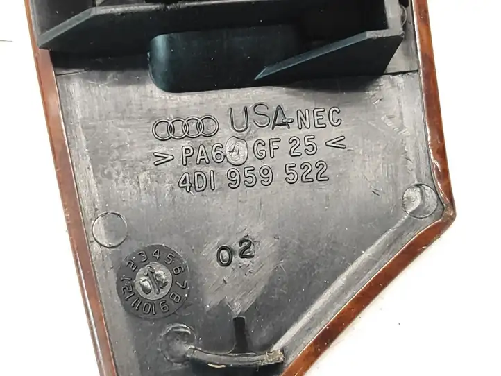 Audi A8 S8 D2 4D (1999 - 2002) 4D1959522 Кнопка стеклоподъемников — фото 10