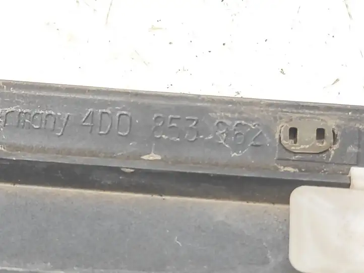Audi A8 S8 D2 4D (1999 - 2002) 4D0853962 Молдинги задней двери — фото 8