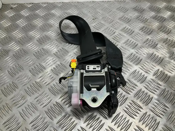 Seat Leon (5F) (2012 - 2019) 7N0857737PO Передний ремень безопасности — фото 4