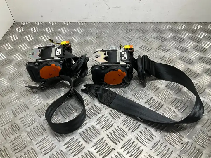 Seat Leon (5F) (2012 - 2019) 7N0857737PO Передний ремень безопасности — фото 6