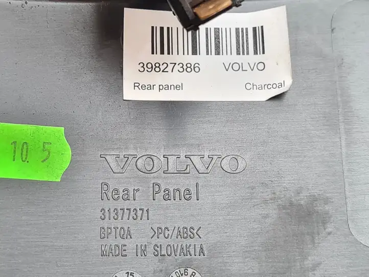 Volvo XC90 (2014 - 2019) 39827386 Накладка заднего прикуривателя — фото 6