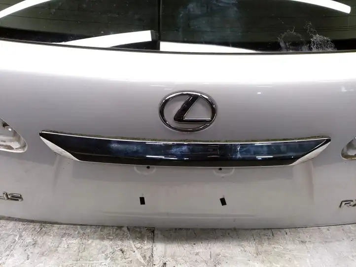 Lexus RX 330 - 350 - 400H (2008 - 2012) Крышка багажника — фото 12