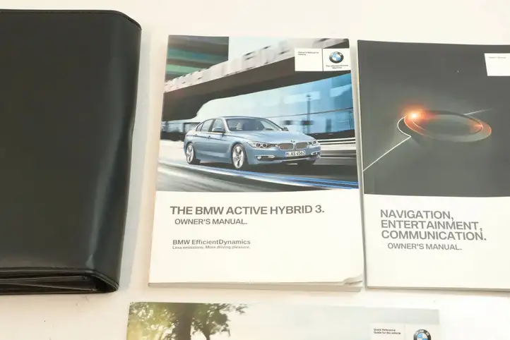 BMW 3 F30 F35 F31 (2012 - 2018) Сервисная книжка — фото 2