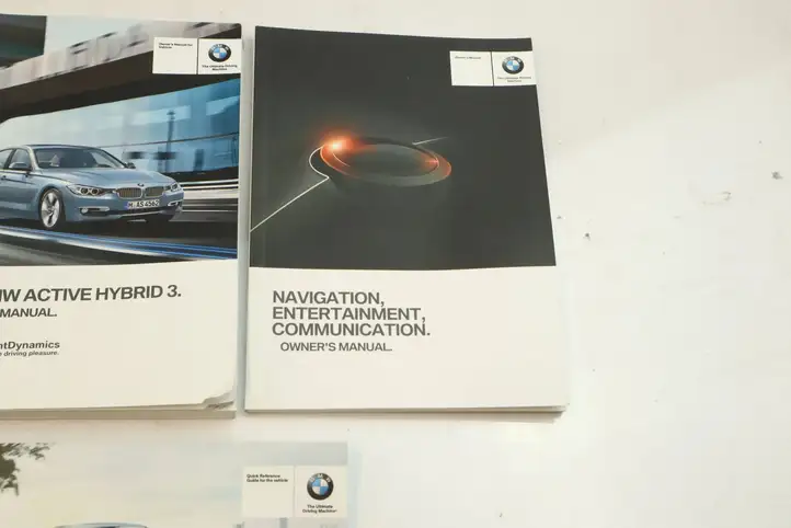 BMW 3 F30 F35 F31 (2012 - 2018) Сервисная книжка — фото 3