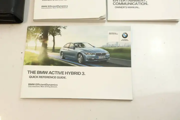 BMW 3 F30 F35 F31 (2012 - 2018) Сервисная книжка — фото 4