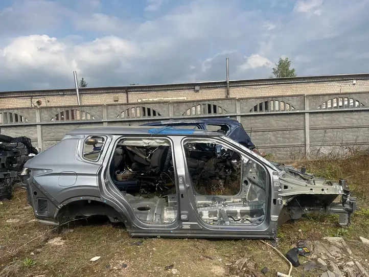 Mitsubishi Outlander IV (2021 - ) Кузов — фото 1