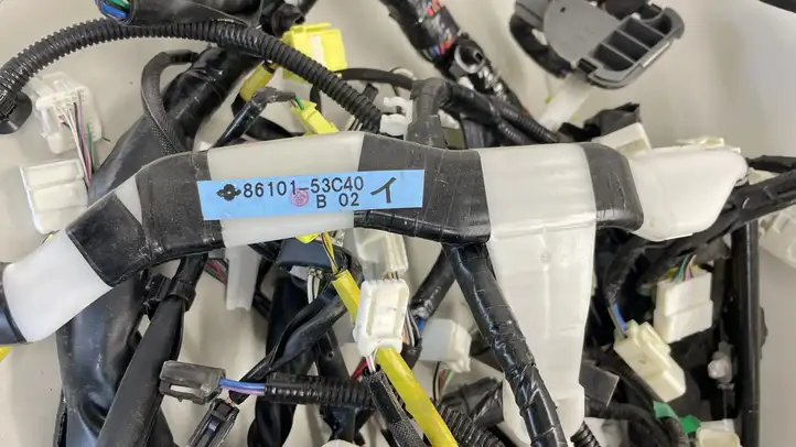 Lexus IS III XE30 (2013 - 2016) 8610153C40 Прочая электропроводка — фото 2