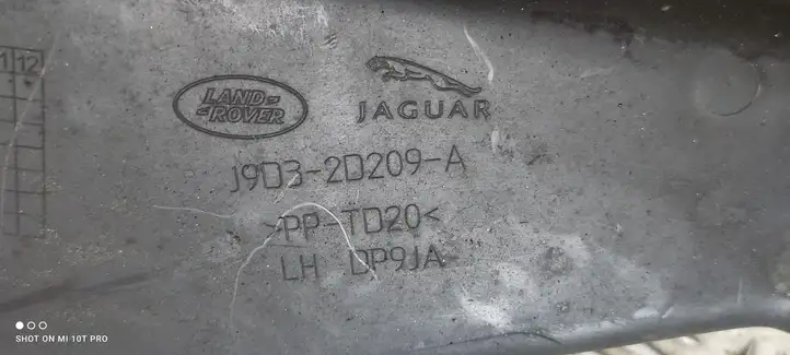 Jaguar I-Pace (2018 - ) J9D32D208A Дефлектор воздуха — фото 5