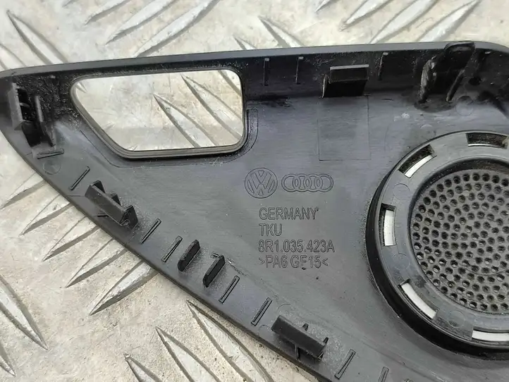 Audi Q5 SQ5 (2012 - 2017) 8R0857227A Накладка динамика передней двери — фото 2