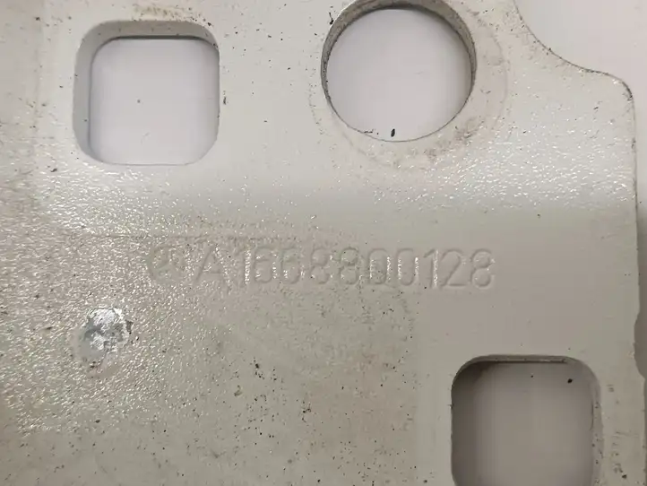Mercedes-Benz ML W166 (2012 - 2017) A1668800128 Петли капота — фото 3
