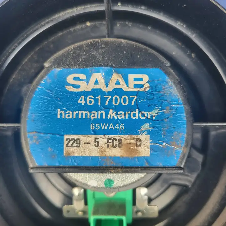 Saab 9-5 (2006 - 2010) 2295FC8D Твитер задних дверей — фото 4