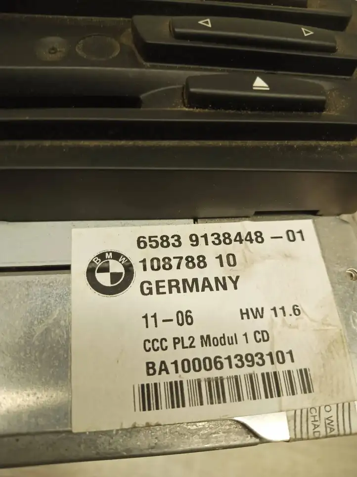 BMW 3 E92 E93 (2005 - 2014) 9138448 Магнитола / мультимедийная система — фото 4
