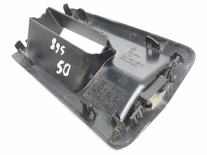 Volkswagen Caddy (2010 - 2015) 2K0843188C Крышка ручки раздвижной двери — фото 5