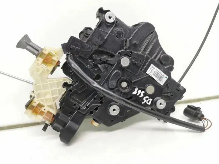 Volkswagen Caddy (2010 - 2015) 2K0843654BC Замок раздвижной двери — фото 4