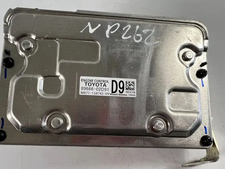 Toyota Corolla E210 E21 (2018 - ) 8966602D91 Блок управления двигателем (ECU) — фото 2