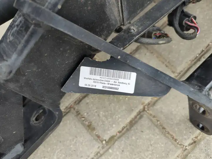 Land Rover Range Rover L405 (2017 - 2022) ck5219d522ae Комплект буксировочного крюка — фото 2