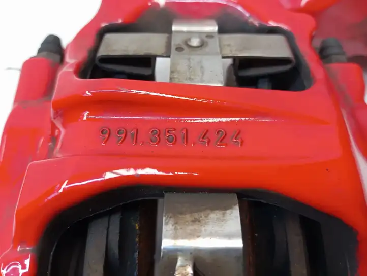 Porsche 911 991 (2011 - 2019) 991351424 Комплект тормозной системы — фото 12