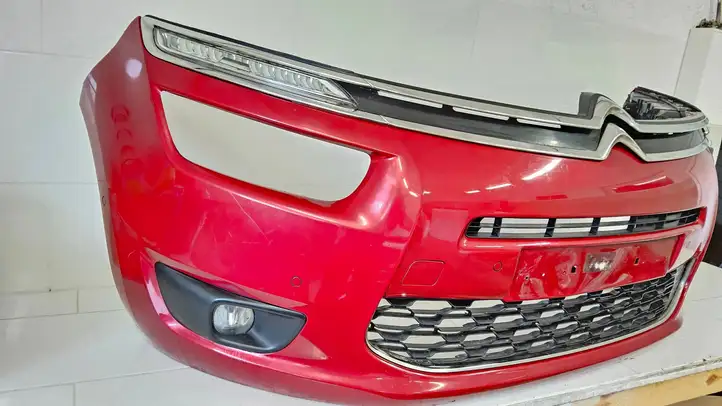 Citroen C4 Grand Picasso (2013 - 2016) 1403140307 Передний бампер — фото 2