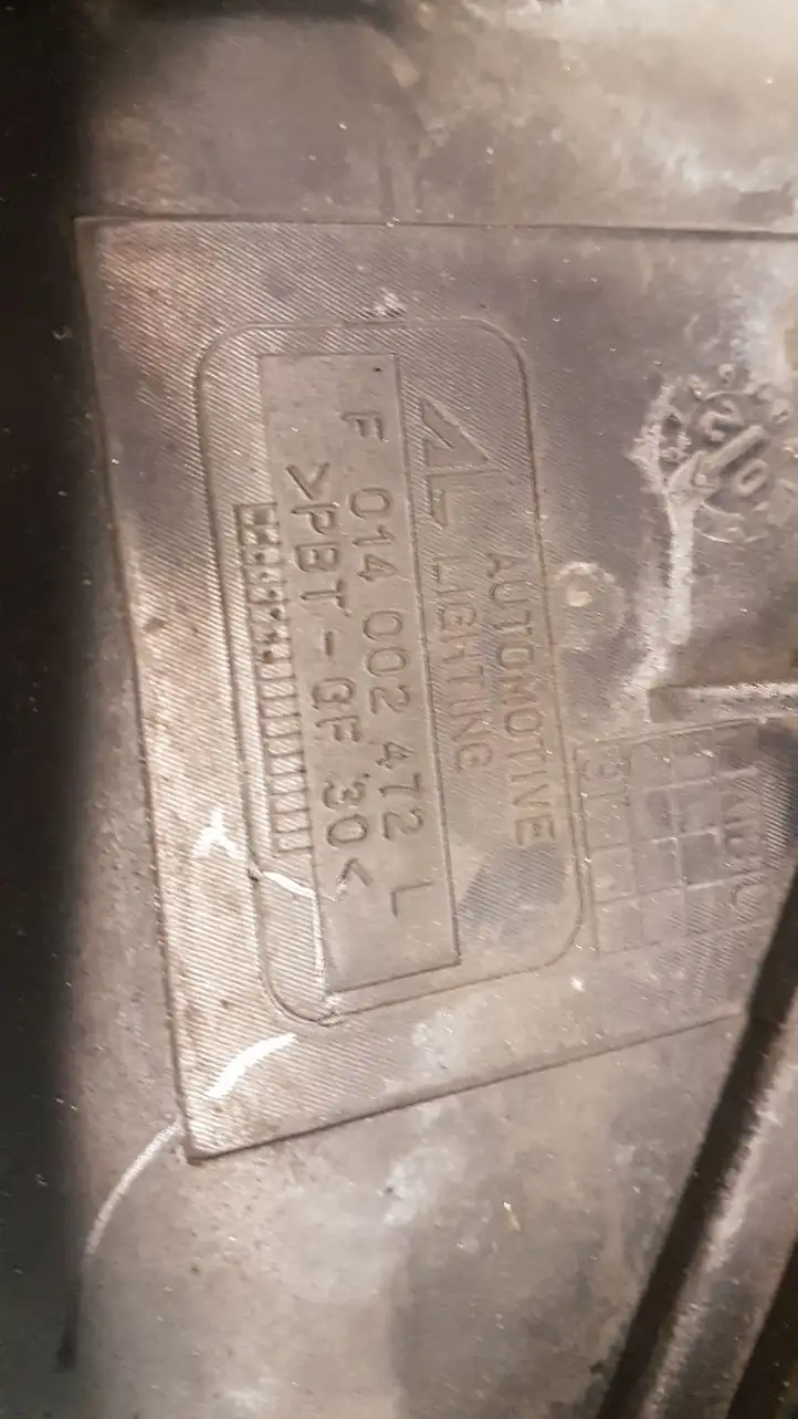 Volvo S60 (2000 - 2004) F014002472L Передняя фара — фото 2