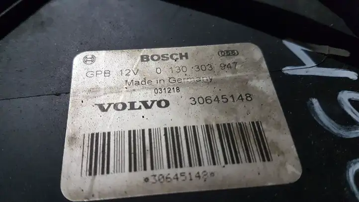 Volvo S60 (2000 - 2004) 30645148 Электровентилятор радиатора — фото 2