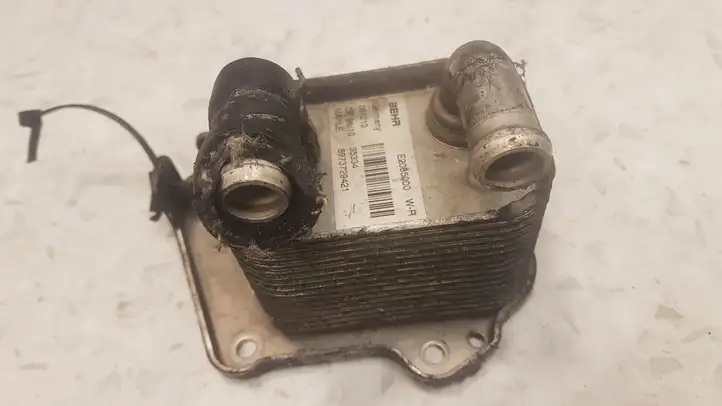Opel Astra H (2004 - 2009) 8973729421 Кронштейн масляного фильтра — фото 1