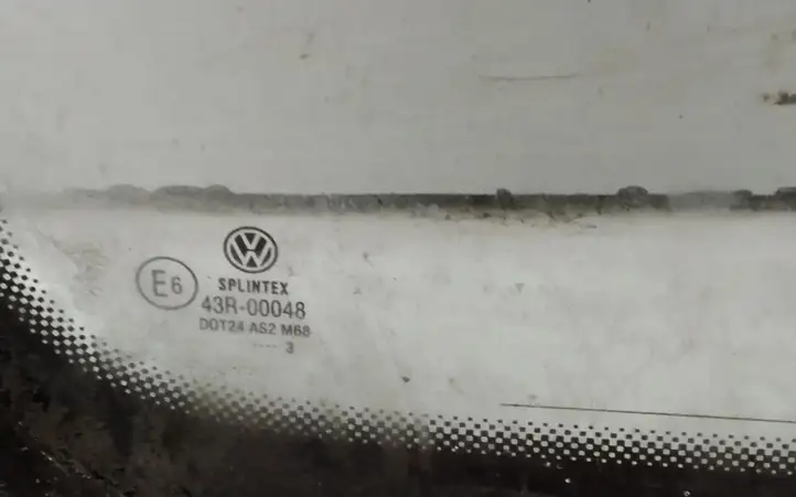 Volkswagen Touran I (2003 - 2010) 43R00048 Заднее боковое стекло — фото 2