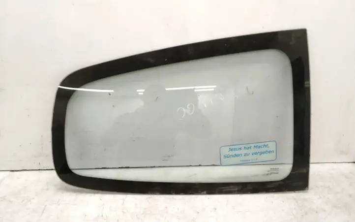 Renault Twingo II (2007 - 2014) 43R001583 Заднее боковое стекло — фото 1