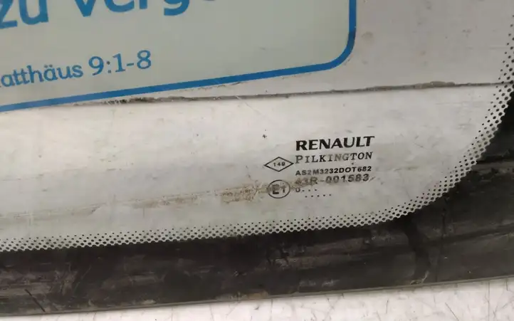 Renault Twingo II (2007 - 2014) 43R001583 Заднее боковое стекло — фото 5
