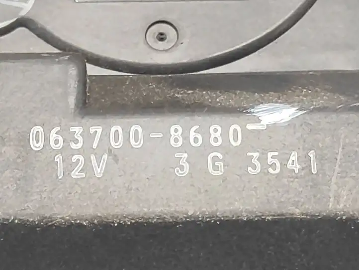 Toyota Avensis T250 (2003 - 2006) 0637008680 Двигатель задвижки потока воздуха — фото 7