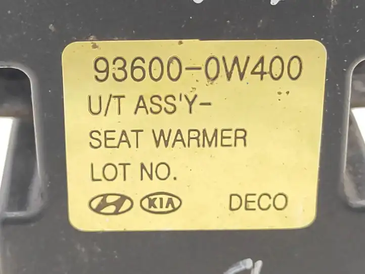Hyundai Santa Fe (2005 - 2009) 936000W400 Реле обогрева — фото 6