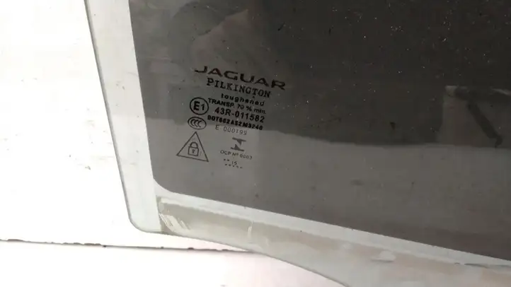 Jaguar XE (2014 - 2019) 43R011582 Стекло задней двери — фото 4