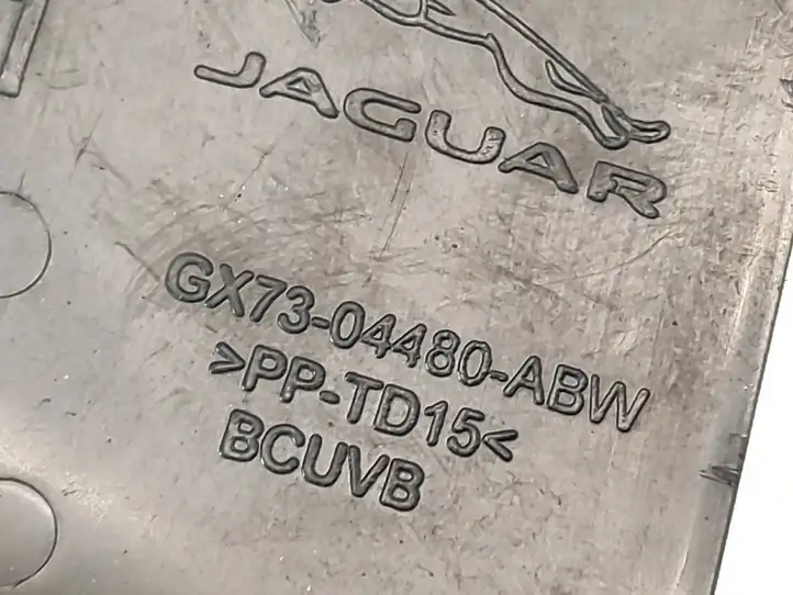 Jaguar XE (2014 - 2019) GX7304481ABW Боковая отделка панели приборов — фото 7