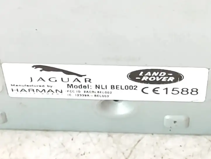 Jaguar XE (2014 - 2019) GX5318K812AF Магнитола / мультимедийная система — фото 6