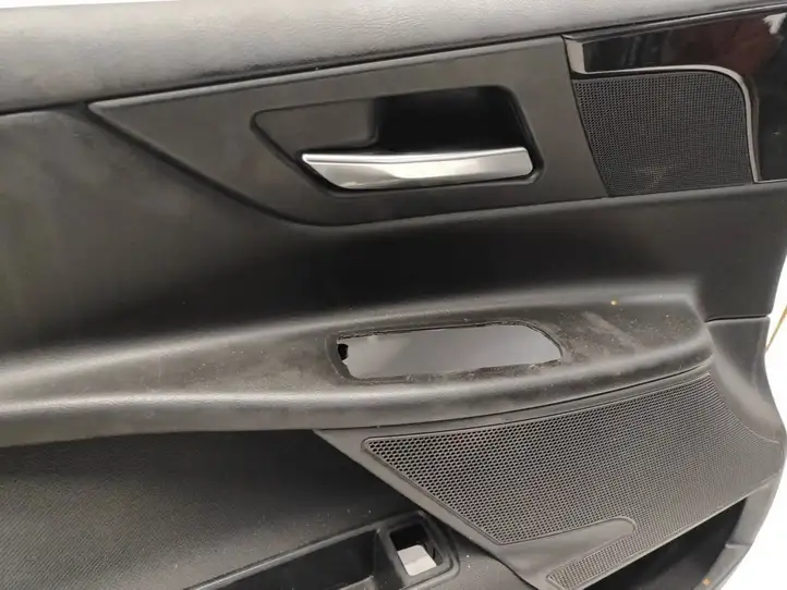 Jaguar XE (2014 - 2019) GX7323713CAW Обшивка передней двери — фото 6