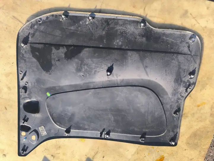 Opel Vivaro (2014 - 2018) 829A06559R Обшивка раздвижной двери — фото 2