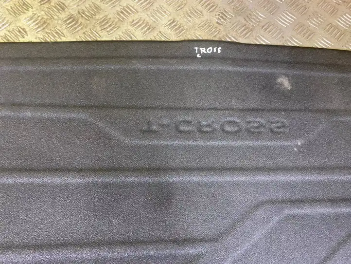 Volkswagen T-Cross (2017 - ) 2GM061160 Резиновый коврик багажника — фото 15