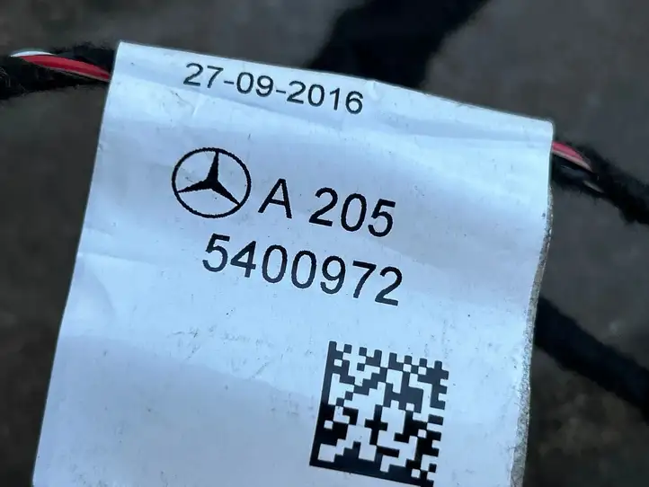 Mercedes-Benz EQC (2018 - ) A2055400972 Прочая электропроводка — фото 10