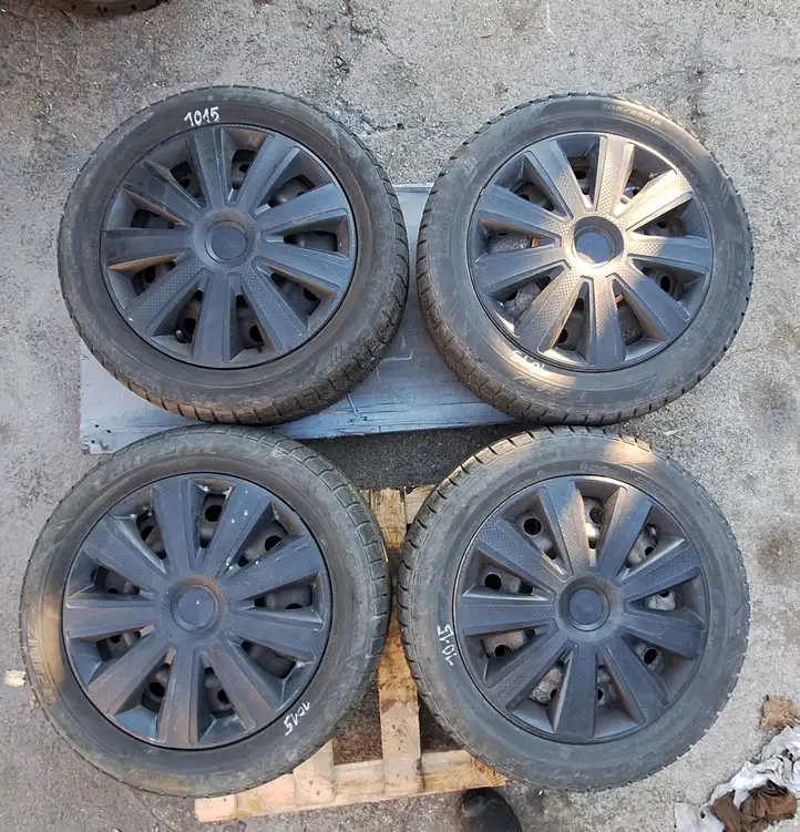 Toyota Corolla Verso AR10 (2004 - 2009) Кованый диск R16 — фото 1