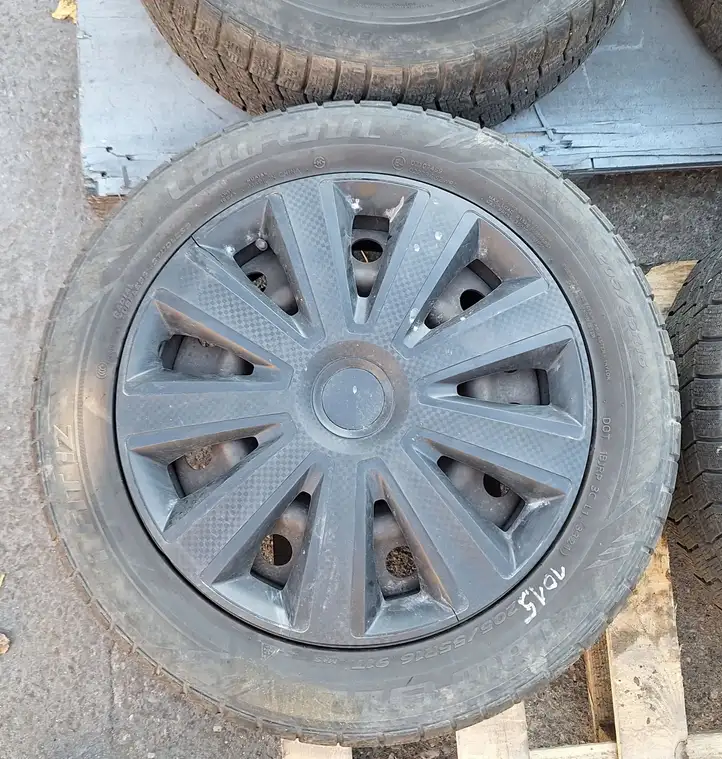 Toyota Corolla Verso AR10 (2004 - 2009) Кованый диск R16 — фото 5
