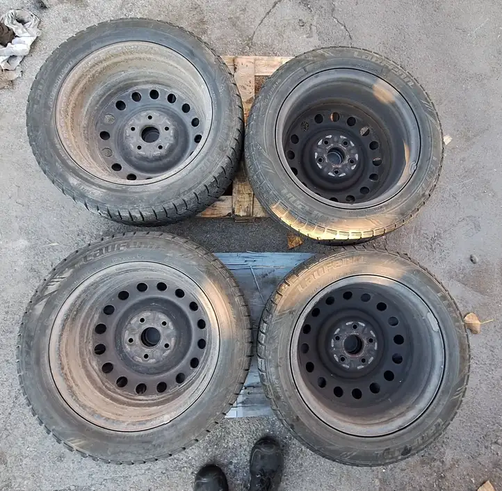 Toyota Corolla Verso AR10 (2004 - 2009) Кованый диск R16 — фото 6