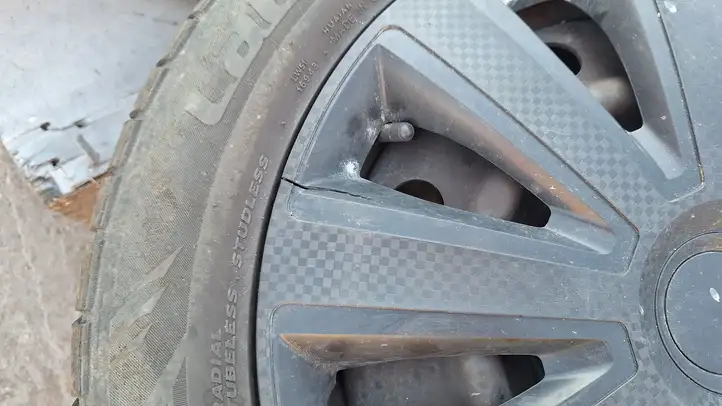 Toyota Corolla Verso AR10 (2004 - 2009) Кованый диск R16 — фото 11
